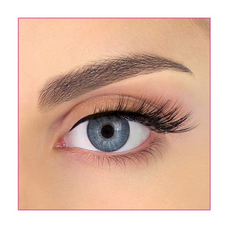 Pinky Goat, Julia, Light Weight False Eyelashes, 1 Pair