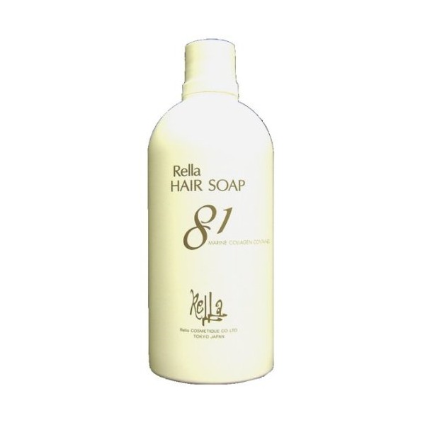 Lella Hair Soap 81 10.1 fl oz (300 ml)