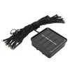 Solar String Lights 20 LED Beads 8 Modes 16.4ft Length