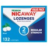 Nicaway 2mg Stop Smoking Mint Lozenge (Pack of 132)