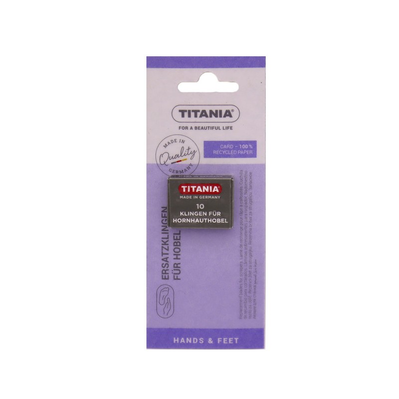 Titania cone cutter + replacement blade 10p set / 티타니아