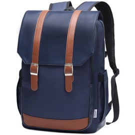 VX VONXURY Backpack for Women, 15.6 Inch Laptop Bag Anti-theft Backpack for Work Travel (Blue)