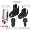 Oxygen Sensor Switch Socket Carbon Steel Offset Wrench Removal Tool