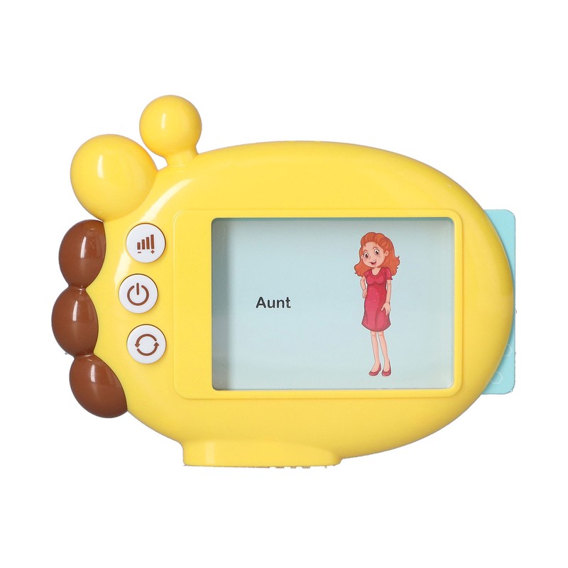 English Card Reader Toy Educational Early Educational Story Machine Toys