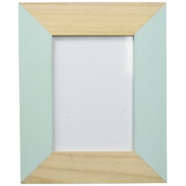 Zep Candy Green Wooden 7x5 Photo Frame