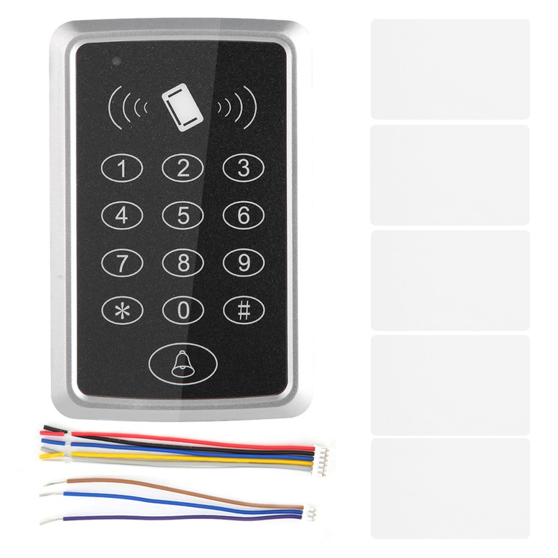 T13 Card Password Door Entry Access Control Machine System with