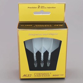 CUESOUL ROST T19 Integrated Dart Shaft and Flights, Big Wing Shape, Set of 3