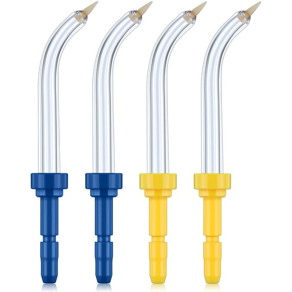 Yaomiao Replacement Tips Compatible with Waterpik 2 colors Periodontal Tips