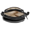 Samantha Look Women's Genuine Leather Shoulder Bag, Made in Italy,