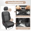 JEYODA Car Back Seat Organizer with Tablet Holder - Multi-Pocket