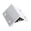 uxcell 2Pcs 90 Degree Angle Aluminum Profile Corner Brackets, Corner
