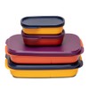 Tupperware Plastic My Lunch Liquid-Tight Lunch Box 590ml 2pc (Color