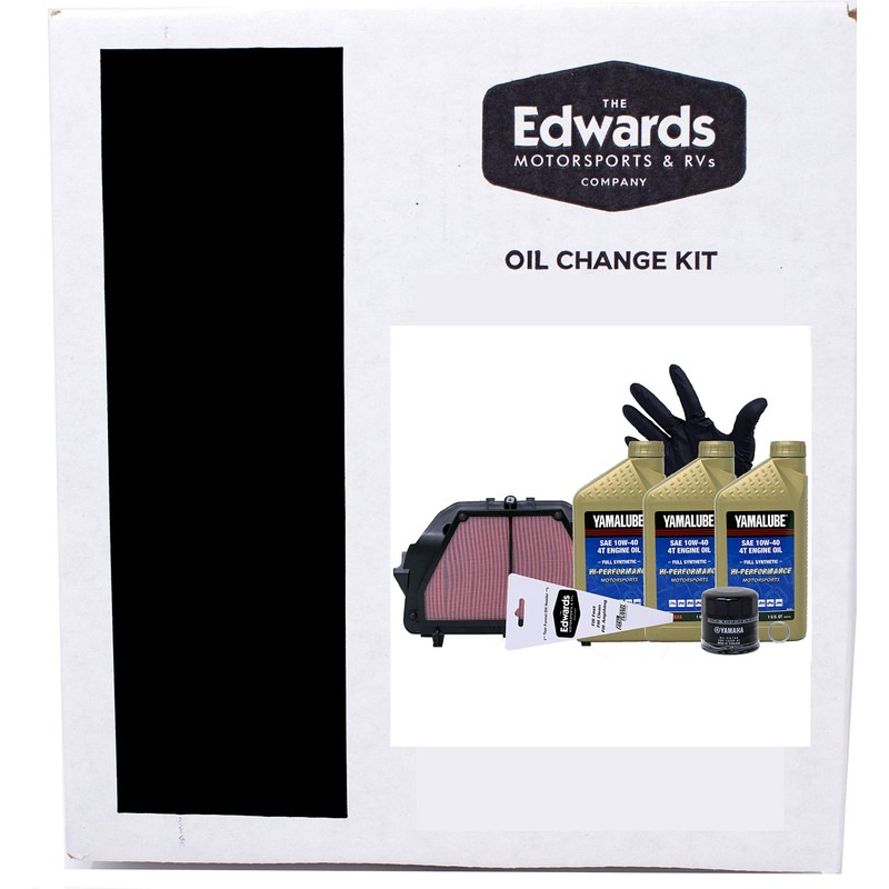 Edwards Maintenance Kit fits 2010-2020 Yamaha YZF-R6 (Full Synthetic)