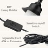 Plug in Pendant Light Cord Kit Industrial Hanging Light kit