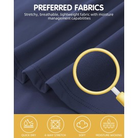 zqajuxg 2 in 1 Girls Leggings with Skirt High Waisted Tennis Athletic Flowy Skirted Legging with Pockets for Kid/Navy/9-10Years