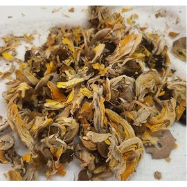 Tesu Ke Phool Palash Ke Phool 250 Gram Palash Petals| Kesula Phool | Dhaak ka Phool | Tessu Flower Petals | Plas Ke Sookhe Phool | (250 grams) for Pooja