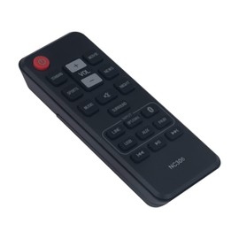 Beyution Replacement ​NC306 NC306UH Remote Control fit for Sanyo Sound Bar System FWSB415E-A FWSB415E A FWSB426F FWSB426FA NC302UH NC300 NC300UH FWSB405F FWSB405FS