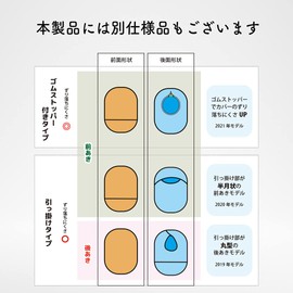 [Kaiteky] Extending Deodorizing Storma Pouch Cover (Hook Type/Front Opening) (Ash Stripe, XL)