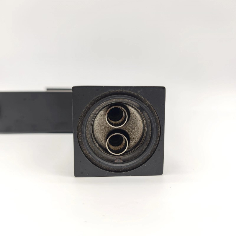 Unbranded Bathroom Sink Black Faucet Single Handle One Hole Rv