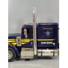 JP Garage Tamiya Aluminum Pair 21.5cm Long Exhaust Pipe Stack