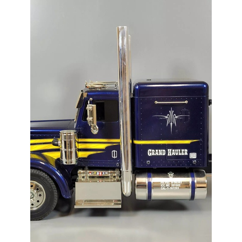 JP Garage Tamiya Aluminum Pair 21.5cm Long Exhaust Pipe Stack