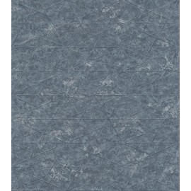 Rasch paperhangings Seth Indigo Triangle Wallpaper