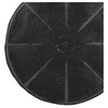 vhbw 2 x activated carbon filters compatible with Respekta CH22010/90W-X,