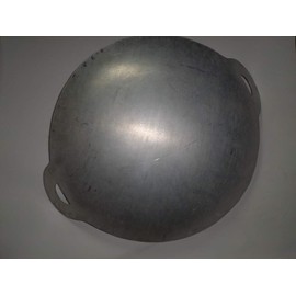 Airplane Aluminum Vietnamese pancake wok 15" (Chảo chiên bánh xèo)