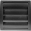 Vent Systems Ø125 mm / 5" Inch - Anthracite Air
