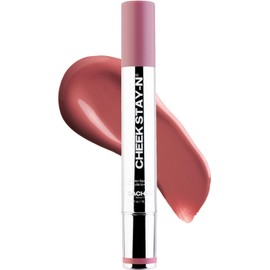 Sacheu Cheek STAY-N Rubor Liquido Para Mejillas — Alto Pigmento, Modulable De Larga Duración Rubor En Crema Ligero Para Mejillas Jugosas Y Radiantes Con Efecto Ruborizado (I'm Guilty)