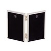 3.5 x 5-inch Silver Thin Edge DOUBLE PORTRAIT Photo Frames