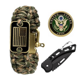 Army Paracord with Outdoor MutiTools - The for Army Heroes!