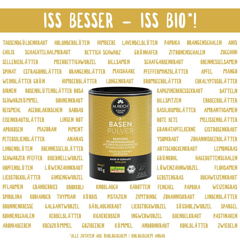 M. Scoop Base Powder 165g | Basic Over 100 Special Granules