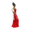 Ebony Treasures Elegant Evenings: Lady in Red African American Collectible