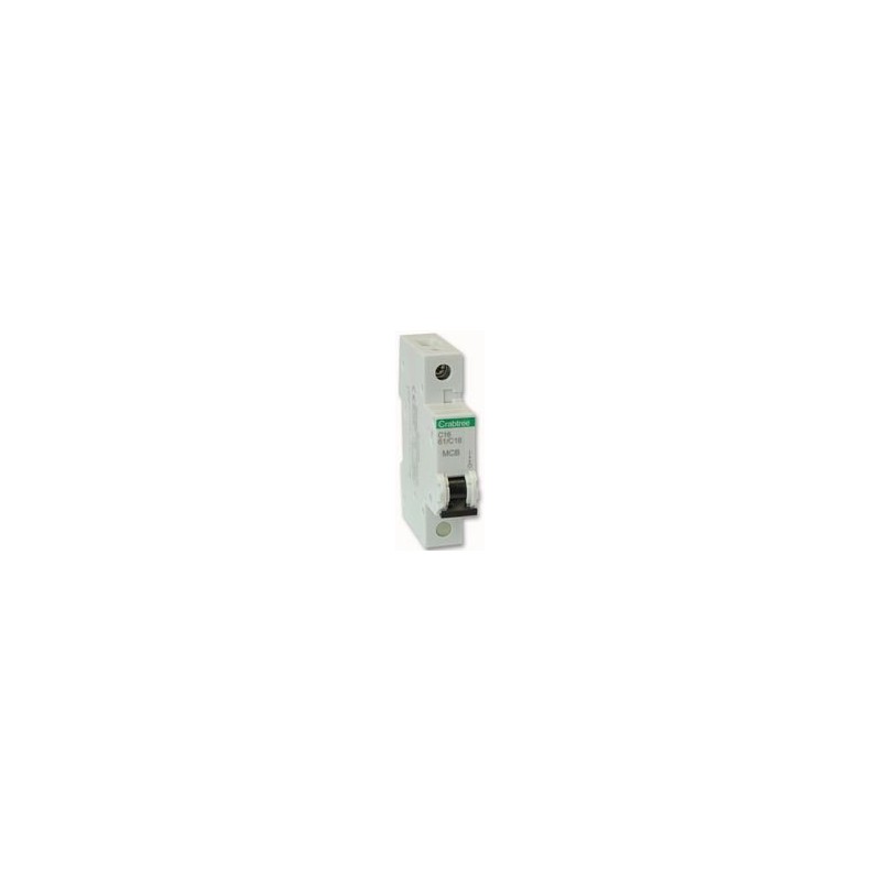 Starbreaker 16 A SP Typ C Kurv | Thermo-Magnetschutzschalter, 1