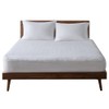 SLEEP PHILOSOPHY BASI16-0329 Mattress Pad, White