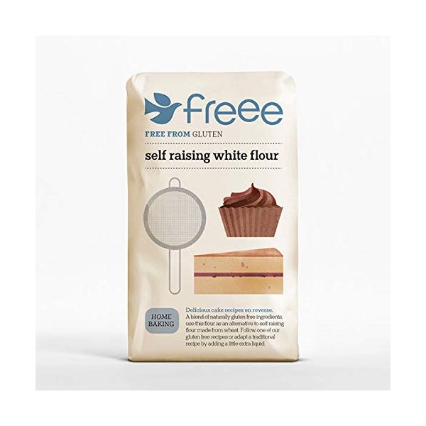 Doves Farm | White Self Raising Flour Gf | 2 X 1Kg