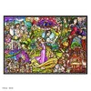 1000 Piece Jigsaw Puzzle, Rapunzel on the Tower, Story, Stained