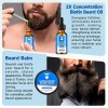 MistySprite Beard Growth Oil & Balm - Kit with 2X