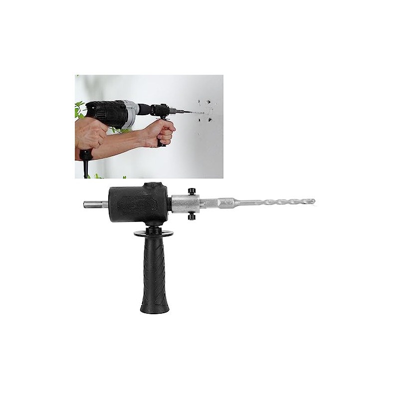 Drill Chuck Adapter, Electric Rotary Hammer Drill Head Convert Impact