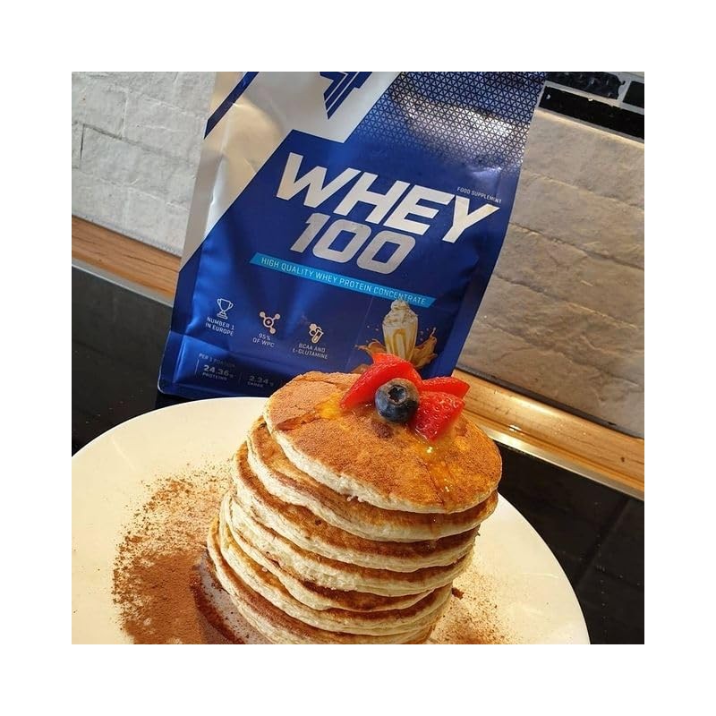 Trec Nutrition - WHEY 100 700g Vanilla - Excellent Solubility,