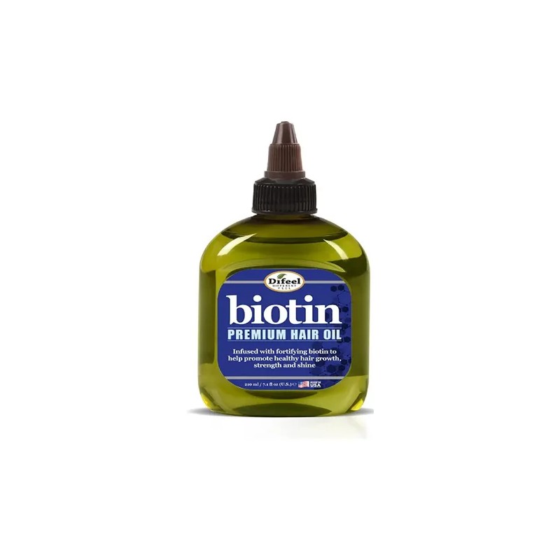 Biotina Aceite Tratamiento Cabello Sano Largo Evita Caida