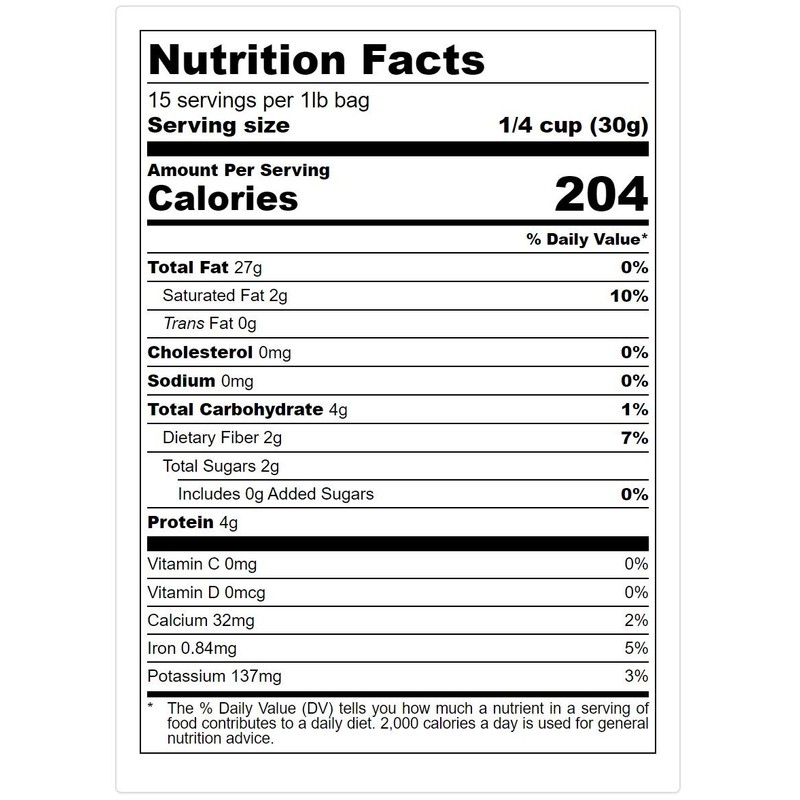 Bella Viva Orchards Organic Walnuts, 1 lb of Organic Walnuts