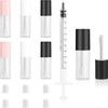 7 Pieces Empty Lip Gloss Tubes, 1.2ml Transparent Lip Gloss