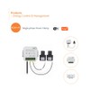Qezodsx Tuya Smart Life WiFi Energy Meter 80A with CT