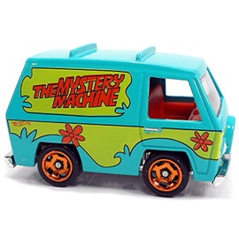 Hot Wheels, 2012 New Models, Scooby Doo! The Mystery Machine 38/50