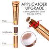 POPMISOLER 6pcs Silky Cream Contour Wand Set, Blendable Liquid Highlighter