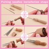 Complete Wool Felting Tools, Needle Felting Kit, Needle Felting Tools