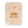 0.25-degree 0.5-degree 1-degree taper Neck Shims for Guitar, Shaped, Set