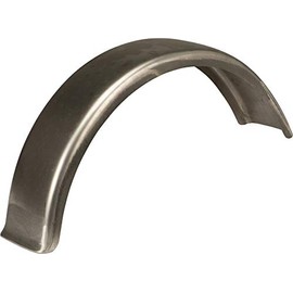 HardDrive 30-466: Universal Flat Fender 6" Universal W/Bobbed End